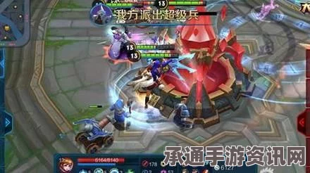 王者荣耀最强偷塔TOP5，掌握偷塔技巧，决胜战场边缘