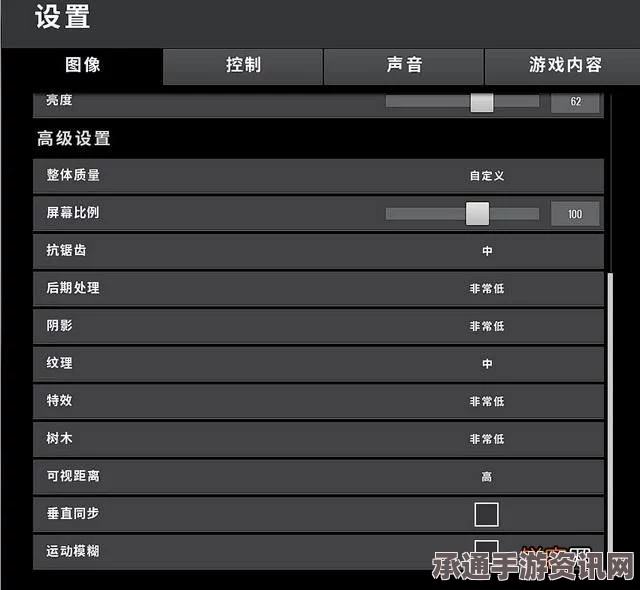 绝地求生大逃杀，画面设置详解与优化指南