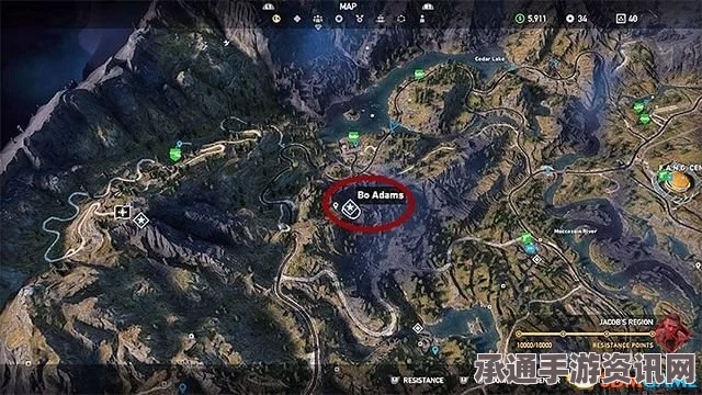 孤岛惊魂5，剧情流程全支线攻略与全收集地图攻略总览