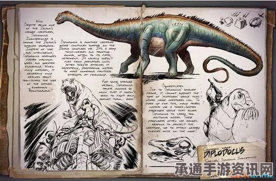 方舟生存进化ol生物图鉴全物种攻略，掌握生物信息与进化技巧
