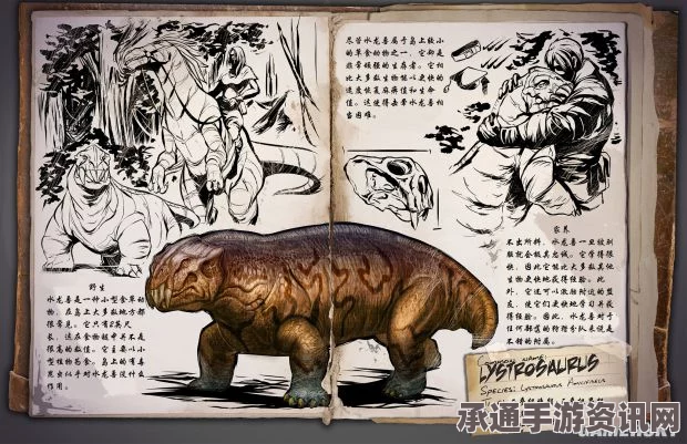 方舟生存进化ol生物图鉴大全，掌握全物种信息的攻略与技巧