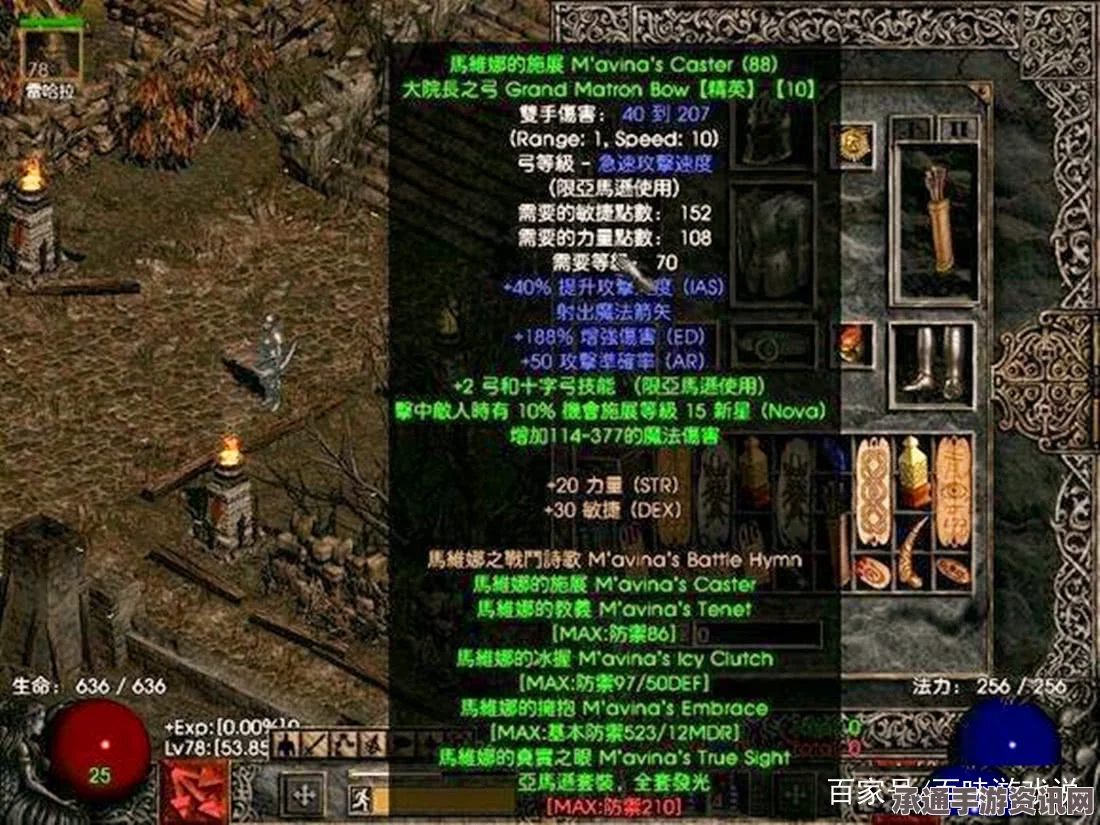 暗黑破坏神2，全绿色套装属性一览及赏析，深度解析技巧与方法