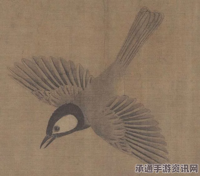 故宫珍宝揭秘，写生珍禽图中的鸟与绘画技巧解读