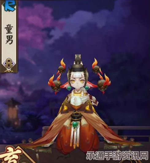 阴阳师手游，童男培养价值及技能属性全面深度解析