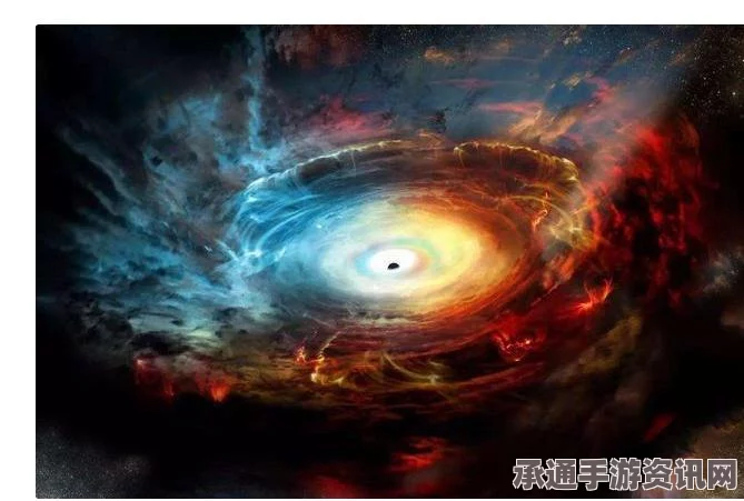 揭秘黑洞吃太阳现象，探索宇宙深渊中的神秘力量与恒星之旅