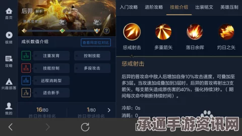 王者荣耀后羿使用技巧详解，如何提升技能命中率？