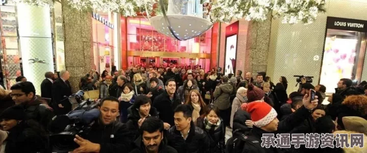 中国游客成美国黑五奢侈品抢购主力军