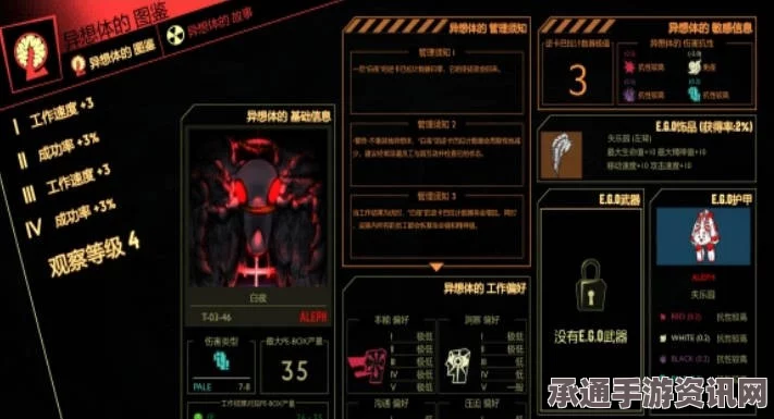 脑叶公司怪物特殊能力解析与镇压技巧详解
