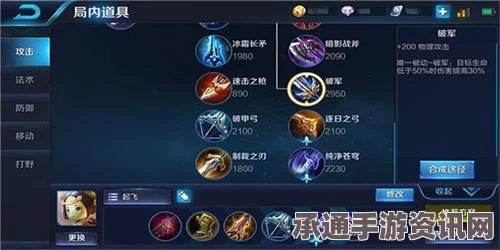 王者荣耀鲁班七号实战解析与出装详解，技巧方法大揭秘