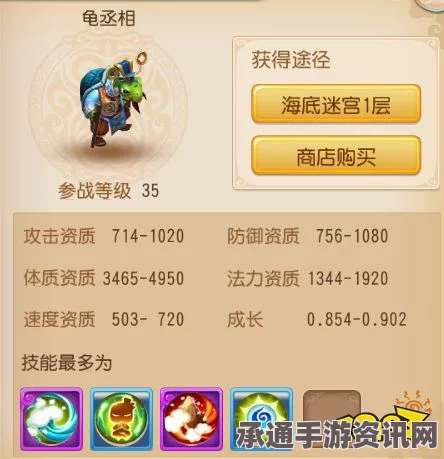 梦幻西游手游，龟丞相攻略详解与对弈技巧分享