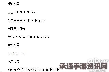 王者荣耀姓名昵称特殊符号打法指南与符号大全
