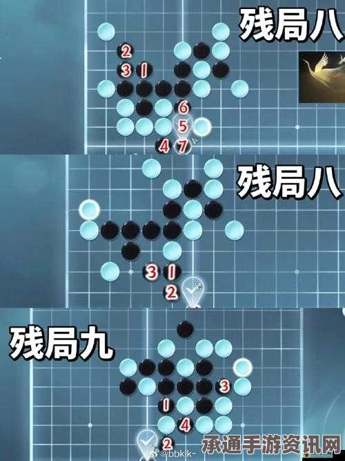 逆水寒手游五子棋残局全攻略，技巧、实战解析助你轻松通关