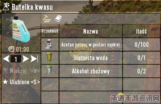 七日杀纯净矿泉水效果及配方介绍，生存游戏中的实用技巧