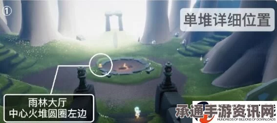 光遇季节蜡烛攻略，揭秘3月21日蜡烛位置探索之旅
