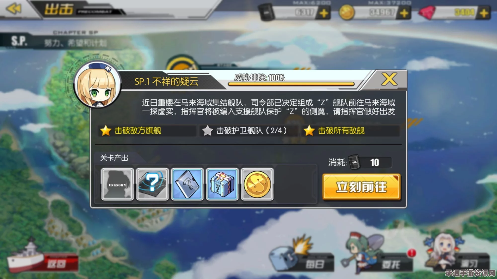 碧蓝航线信标BOSS罗德尼META速刷阵容搭配指南
