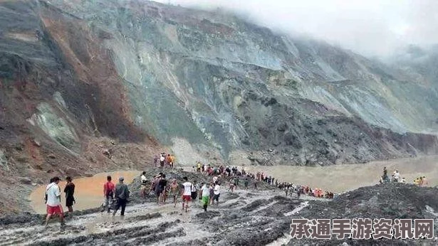 缅甸玉石矿场山体滑坡事故致至少90人遇难，应对灾难的技巧与方法探讨
