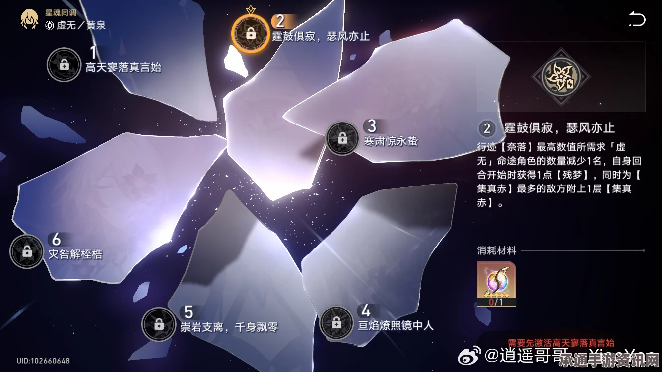 崩坏星穹铁道黄泉星魂解析与抽取建议—新手攻略篇