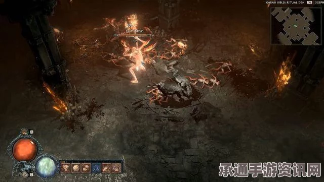 暗黑破坏神4 S5战术挑战，深度解析怒吼与怒气，实战技巧方法探讨