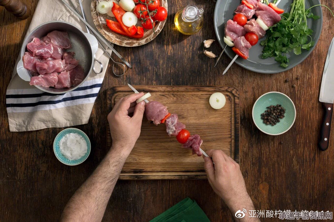 速速上菜，如何解锁分割大块食物的技巧方法