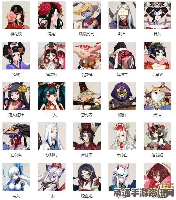 阴阳师手游，式神图鉴详解与御魂搭配指南大全