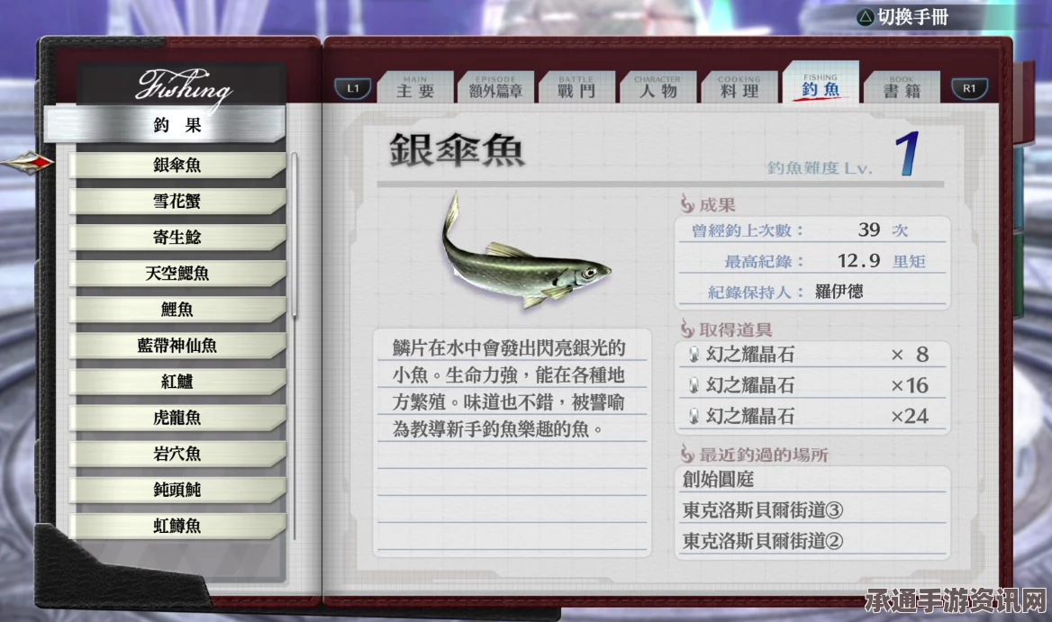 剑星任务鱼料理，深度解析技巧与方法