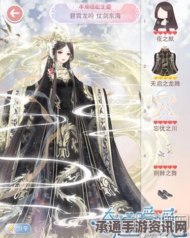 奇迹暖暖评选赛高排名攻略，云巅之战的搭配技巧与详解指南