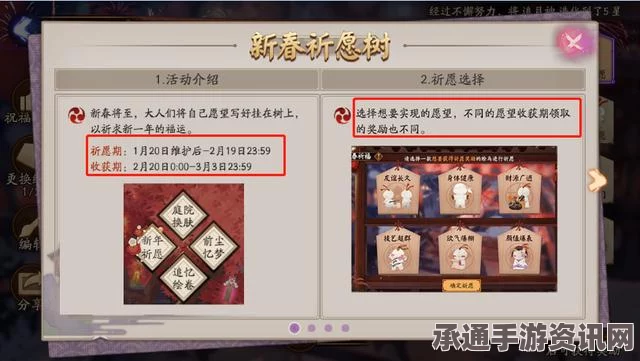 阴阳师新年祈愿活动开启，绘马送福活动奖励一览—技巧方法与问答环节详解