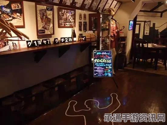 东京再现奇葩咖啡馆，沉浸式体验下的奇幻之旅，变身黑妹的奇妙探索（图）
