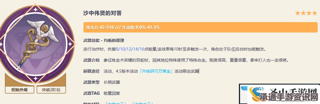 原神，沙中伟贤对答强度解析及实战技巧探讨
