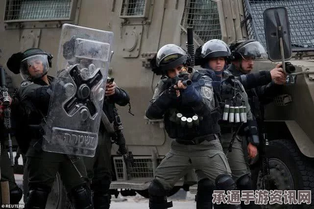 巴勒斯坦人与以色列军队冲突，民众弹弓对抗技巧解析与问答环节
