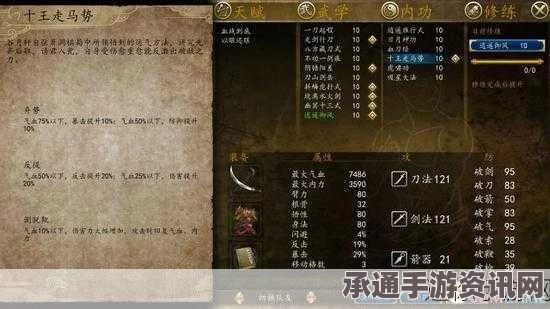 侠客风云传前传武功内功代码详解与实用修改指南