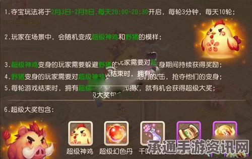 梦幻西游手游神秘金蛋与咕咕蛋，揭秘其用途及策略技巧