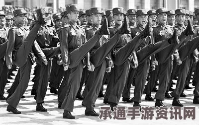 朝鲜阅兵徒步方队跳跃动作展示及技巧深度解析