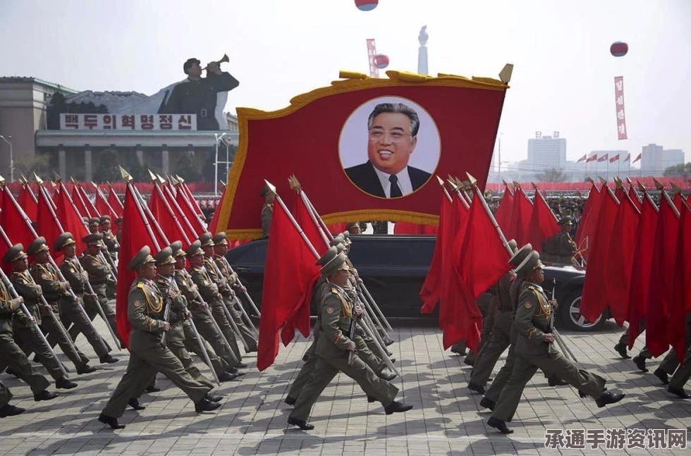 朝鲜举行大规模阅兵式的深层原因，纪念建党70周年与策略展示