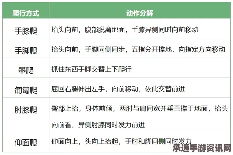 分层零游戏，探索爬行状态的优势与技巧详解