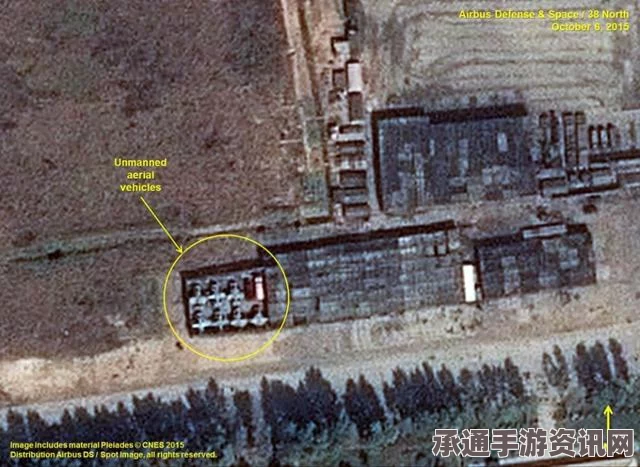 航拍朝鲜阅兵式装备卫星图，揭秘阅兵看点与亮点（图）