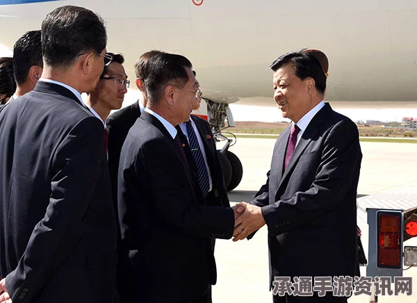 刘云山与朝鲜劳动党中央政治局委员崔龙海会谈，探讨交流中的技巧与方法