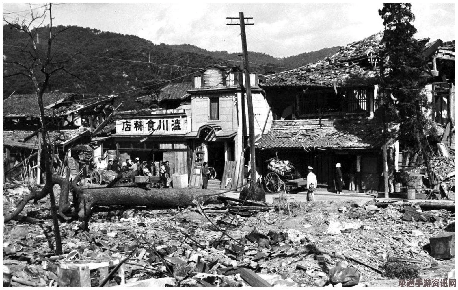 日本广岛繁华街区火灾，教训深刻与应对策略探讨