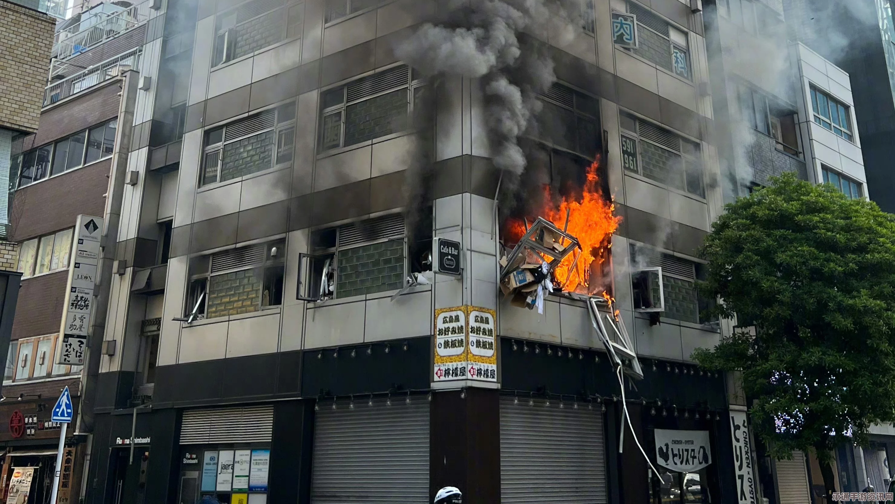 日本广岛繁华街区火灾背后的教训与应对技巧