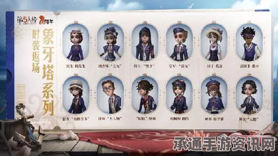第五人格六周年时装返场攻略，玩转投票活动，赢取心仪时装！