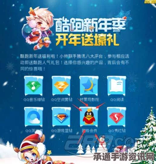 天天酷跑新年豪礼活动攻略，签到拎包详解与礼包领取指南全解析