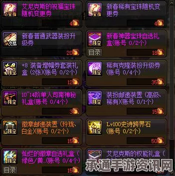 地下城与勇士，泰拉石礼包购买攻略与技巧方法详解