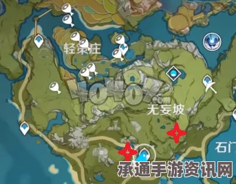 原神琉璃袋高效采集攻略，232株速采路线与技巧详解