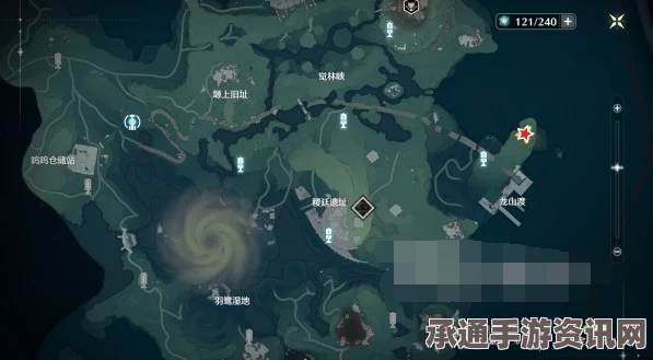 鸣潮沉没的历史，探寻五座灯塔的神秘位置与探索技巧
