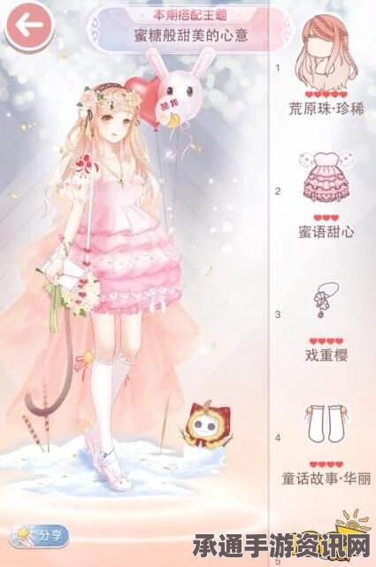 奇迹暖暖岁初心意套装的获取方法与顶配解析