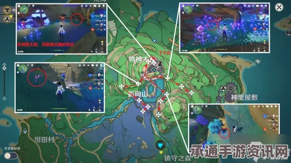 原神飘浮灵高效讨伐路线详解与速刷攻略分享