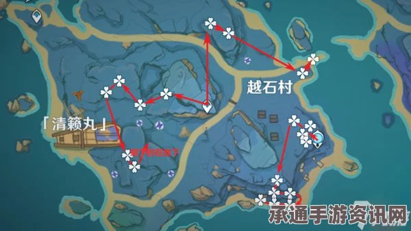 原神飘浮灵讨伐路线详解与速刷攻略分享