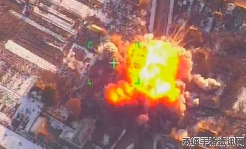 俄军空袭IS据点视频曝光，战术精准打击背后的战略思考与挑战