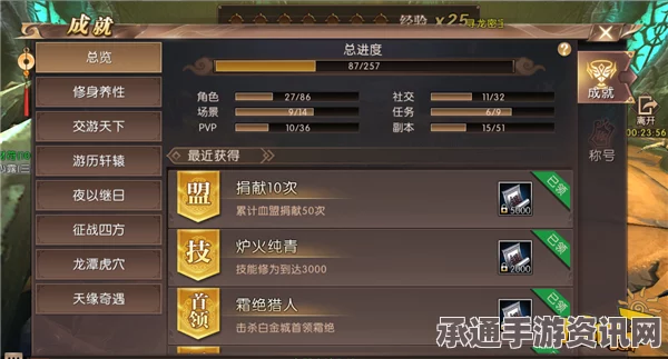 魔法餐作室传奇成就解锁方法分享，技巧与策略解析