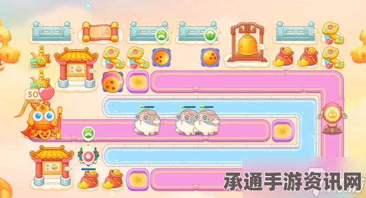 保卫萝卜4周赛3月14日攻略，轻松通关技巧分享